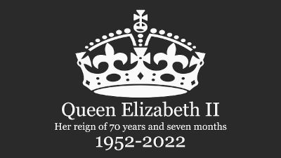 Queen Elizabeth, her reign of 70 years and 7 months