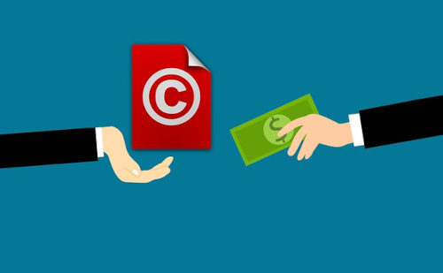 Paying for copyright