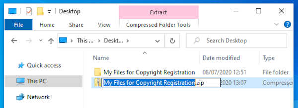 How to Create and Use a ZIP File